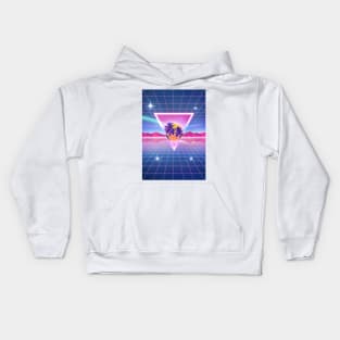 Electric Dreams Kids Hoodie